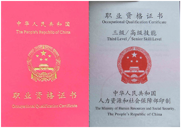 定兴职业资格证制作